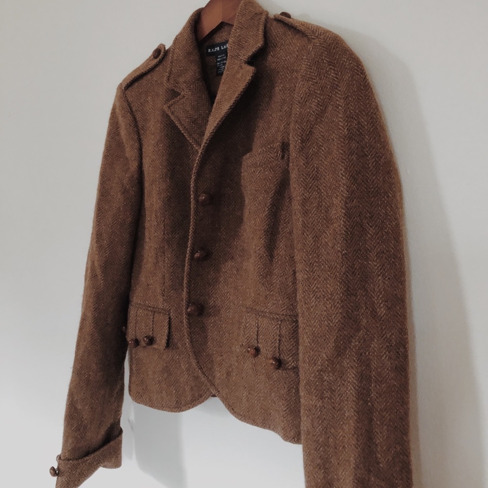 Ralph Lauren Wool Blazer and Vest